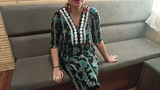 Jija Ji Seduced by Saali's Sexy Curves, Pounding Her Tight Pussy and Big Ass with Hindi Audio