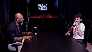 Annie Clementine in vampire fetish scene.