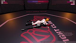 KINKY SEX FIGHT MATCH 1 DOMINATION
