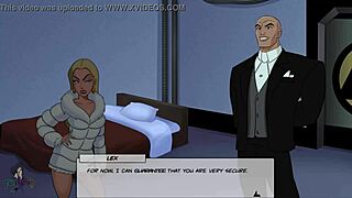 Livewire Dicksucking in DC Comics Cosplay?