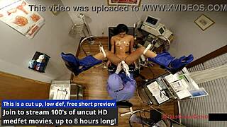 Jackie Banes undergoes a strict physical at Tampa University for entrance