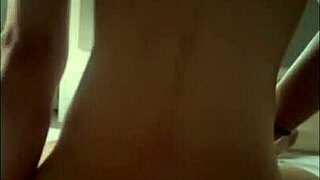 Beautiful Latina moves her big ass in interracial photoshoot