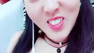 Beautiful Chinese Goddess Gets Bareback Fucked!