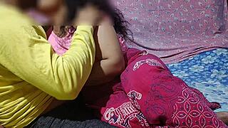 Ever seen an Indian beauty get wild with her lover in hot action?