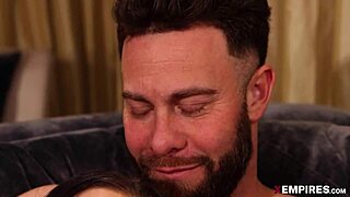 Erotic Gal Ritchie Gets Clothes Ripped For Deepthroat And Hardcore Fucking With Petite Teen Body