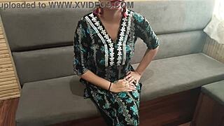 Jija Ji Seduced by Saali's Sexy Curves, Pounding Her Tight Pussy and Big Ass with Hindi Audio