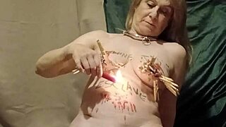 Dare To Watch Female Slave's Self-Session?