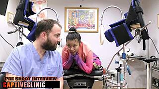 Is Raya Nguyen the doctor’s ultimate sex slave in hospital?