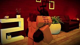 Bent Over Gloryhole Creampie Adventure