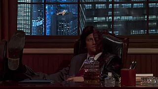 lesbian threesome with doggystyle fucking and bent over in boots! 👢