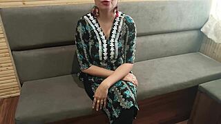 Jija Ji Seduced by Saali's Sexy Curves, Pounding Her Tight Pussy and Big Ass with Hindi Audio