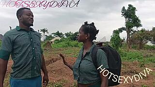 Yo, sexy nastybitch got drilled by her school mate in the bush for cash! Check full vid on my red channel! 💦