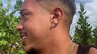 Blonde on beach gives blowjob for 10.