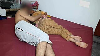 Desi newly love marriage couple romance and fucked