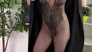 exploring sexual wellness through bdsm with lingerie and heels