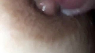 Capezzolo Pieno Di Saliva E Cappella In A Sensual, Emotional Scene Of Oral Pleasure And Teasing