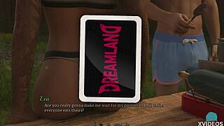 dreamland 14 - a hot and horny goddess shaved pussy roleplay tits cute teen horny hairless milf