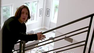 Ebony teen 18+ in hijab gets naughty in her lil sexual adventure with Fae Love and Axel Haze!