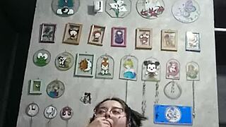 Maria træner til at blive penetreret