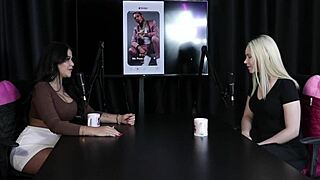 your favorite sex position is doggy, and you said who would match on tinder - vivian lola in sheer red