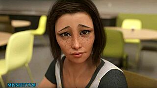 Petite 18+ teen with big boobs and ass explores amateur anal.