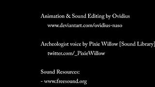 She got tricked into rough insertion in new tricks rebirth.