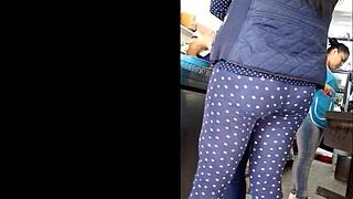 Spying On Ass Hidden In Quesadillas.