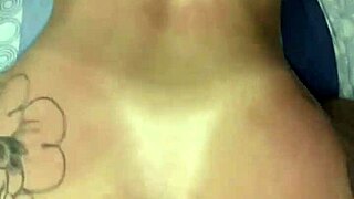 Brazilian tattooed amateur leaks videos with flamengo player