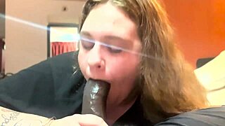 Step sister gives crazy sloppy toppy