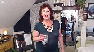 Naughty Neighbor Fantasy: Horny Mature With Big Ass