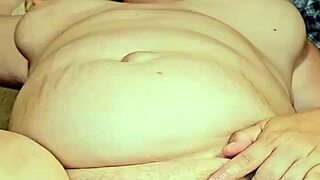 A woman moans softly during a quiet moment