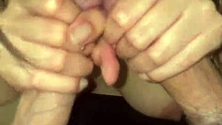 Hey, join this homemade trio with my best friend’s girlfriend banging hard