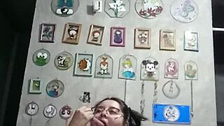 Maria Traint Zich om Gepenetreerd te Worden