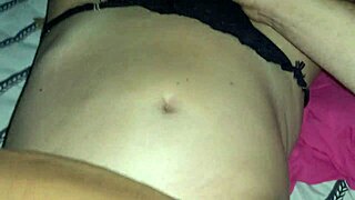 Trans Blonde Busty Milf Sucks My Cock In Her Bed And Wants To Be Fucked On Sunday