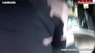 Milf Fucks In Car And Gets Anal Cumshot