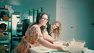 Charlie forde teases chasey devil orally.