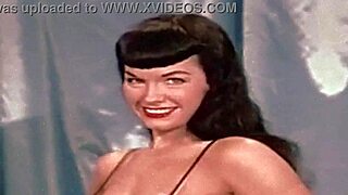 Hey, ever seen a sexy retro tribute to Betty Page in vintage style?