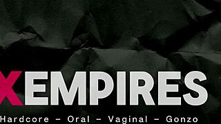 Erotic Gal Ritchie Gets Clothes Ripped For Deepthroat And Hardcore Fucking With Petite Teen Body