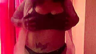 Hot Sexy Nena With Big Tits In Lingerie