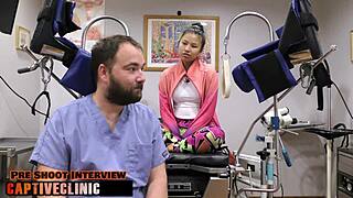 Is Raya Nguyen the doctor’s ultimate sex slave in hospital?