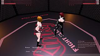 KINKY SEX FIGHT MATCH 1 DOMINATION