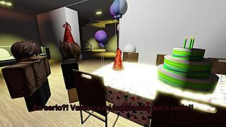 Birthday Surprise: Intense Fucking Gift!