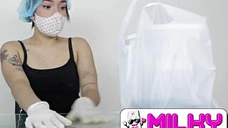 Quick fuck needed before work, Venezuelan babe caught on street