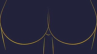 Emmanuelle Jolie Blonde Takes on a Stud in Hot Action!