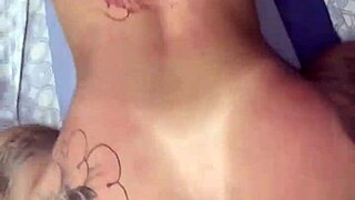 Brazilian tattooed amateur leaks videos with flamengo player