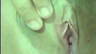 Blonde Boldly Displays Her Pink Vagina In Intense Close-Up