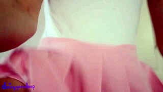 dilated eyes buttplug masturbation with anal toys