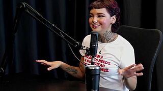 Annie Clementine in vampire fetish scene.