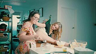 Charlie forde teases chasey devil orally.