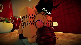 Bent Over Gloryhole Creampie Adventure